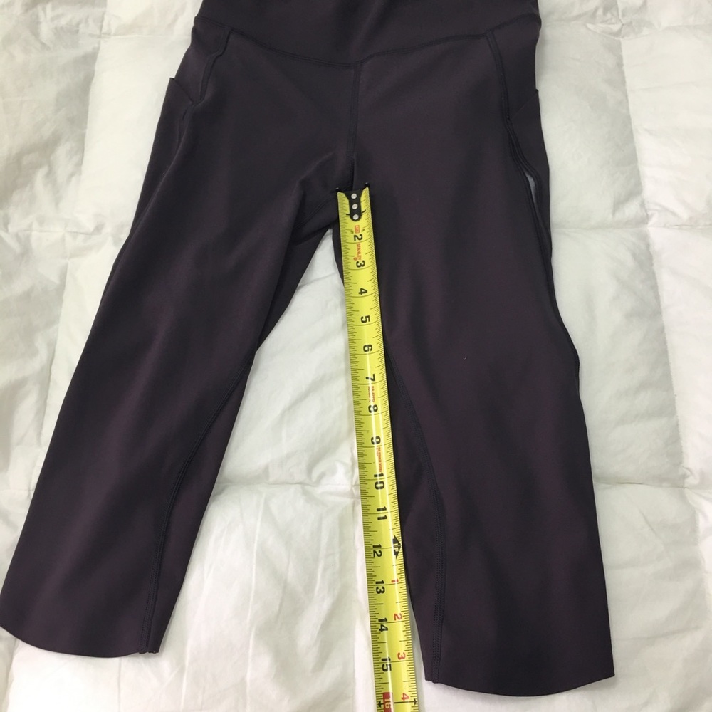 LULULEMON RUNNING CROPS - Picture 5 of 8